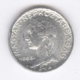 Hungría 5 Filler de 1965