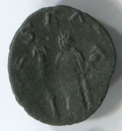 Moneda Romana Bronce   