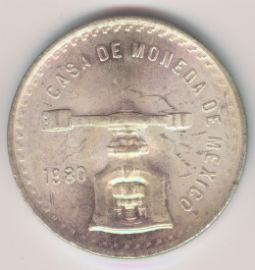 Mexico 1 Onza de 1980