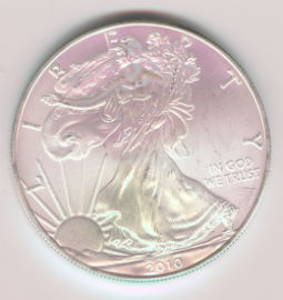 Estados Unidos 1 Dollar de 2010