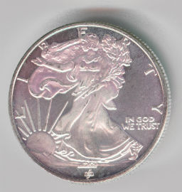 Estados Unidos Bullion 1/2 Onza Troy Libertad  Onz