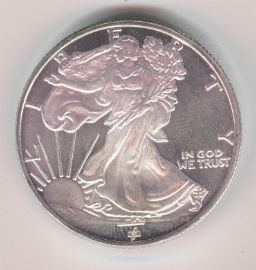 Estados Unidos Bullion 1/2 Onza Troy Libertad  Onz