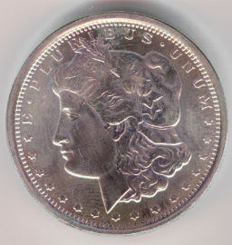 Estados Unidos Bullion 1/2 Onza Troy Morgan   