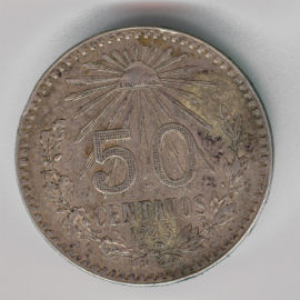 Mexico 50 Centavos de 1943