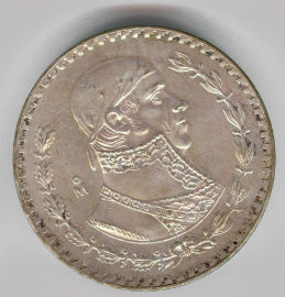 Mexico 1 Peso de 1957